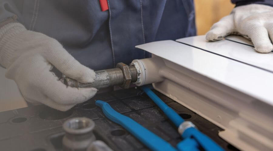 Professional water heater repair services in Temple, NH